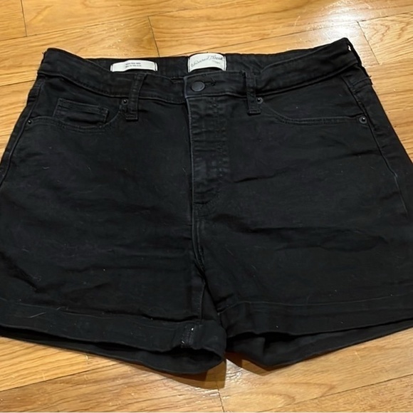 Universal Thread Pants - Universal Thread Black Jean Shorts